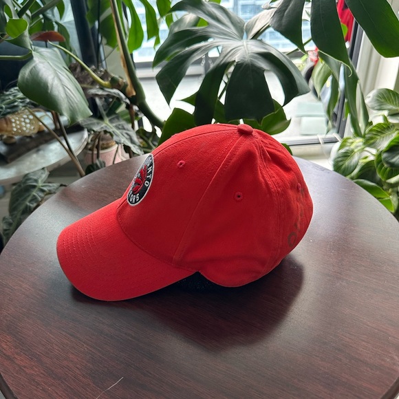 🧢NBA Toronto Raptors Red and Black Cap - Picture 4 of 8